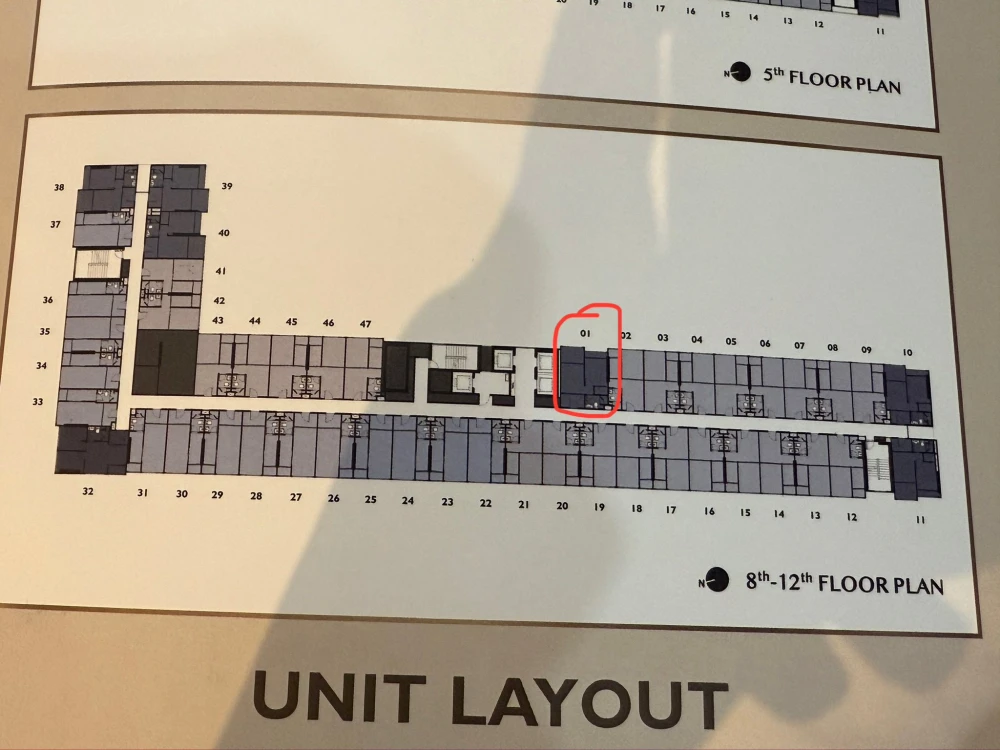 ขายดาวน์ Origin Place Bangna ติดห้องเพื่อนบ้านแค่ด้านเดียว เป็นส่วนตัวมาก สนใจจองเลย