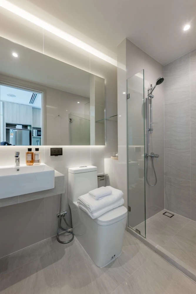 ขายดาวน์ Origin Place Bangna ห้องมุมคนไม่พลุกพล่าน ทำเล เดินทางสะดวก เห็นวิวสวย จองเลย