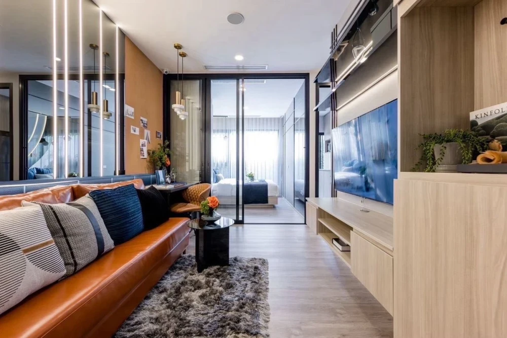 ขายดาวน์ Origin Place Bangna 1 bedroom ชั้น 11 ทิศตะวันออก วิวเมกาบางนา ราคาดีมาก รีบมาจอง