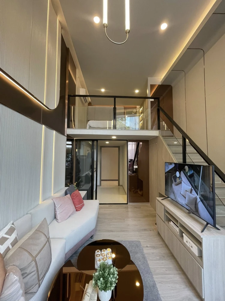 ขายดาวน์ Origin Place Phetkasem คอนโด Duplex เลี้ยงสัตว์ได้ ติด MRT บางแค ห้ามพลาด