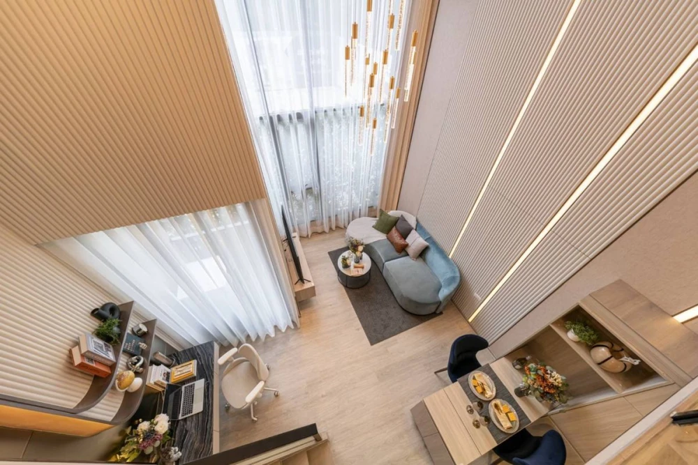 ขายดาวน์ Origin Place Phetkasem ชั้น 12 วิวสวย โครงการน่าอยู่ จองเลย ห้ามพลาด
