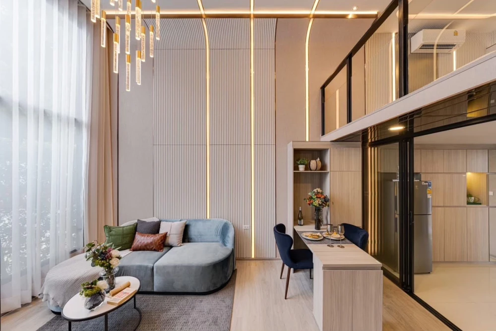 ขายดาวน์ Origin Place Phetkasem ชั้น 12 ห้อง Duplex โครงการดี สนใจจองเลย