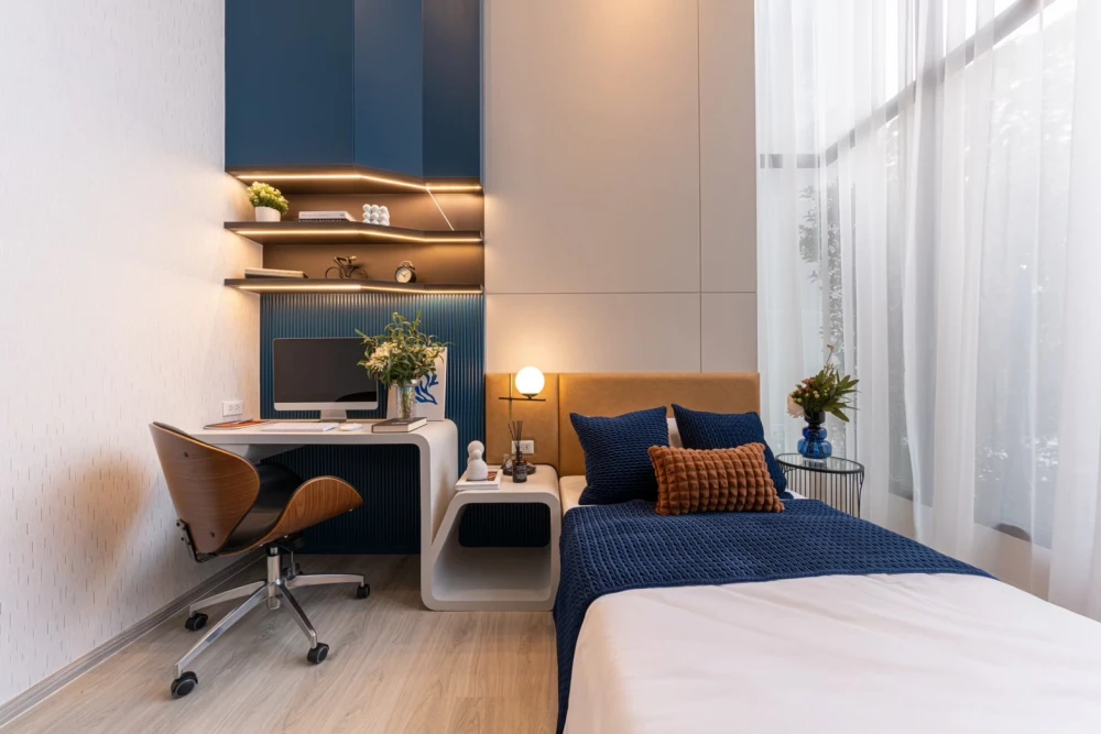 ขายดาวน์ Origin Place Phetkasem ชั้น 19 ตำแหน่ง 11 โครงการดี น่าอยู่ จองเลย