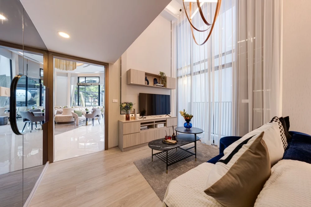 ขายดาวน์ Origin Place Phetkasem ชั้น 19 ตำแหน่ง 11 โครงการดี น่าอยู่ จองเลย