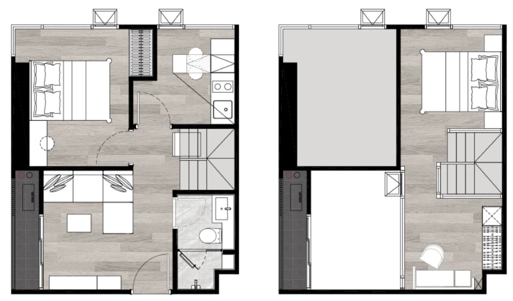 ขายดาวน์ Origin Place Phetkasem ชั้น 19 ตำแหน่ง 11 โครงการดี น่าอยู่ จองเลย