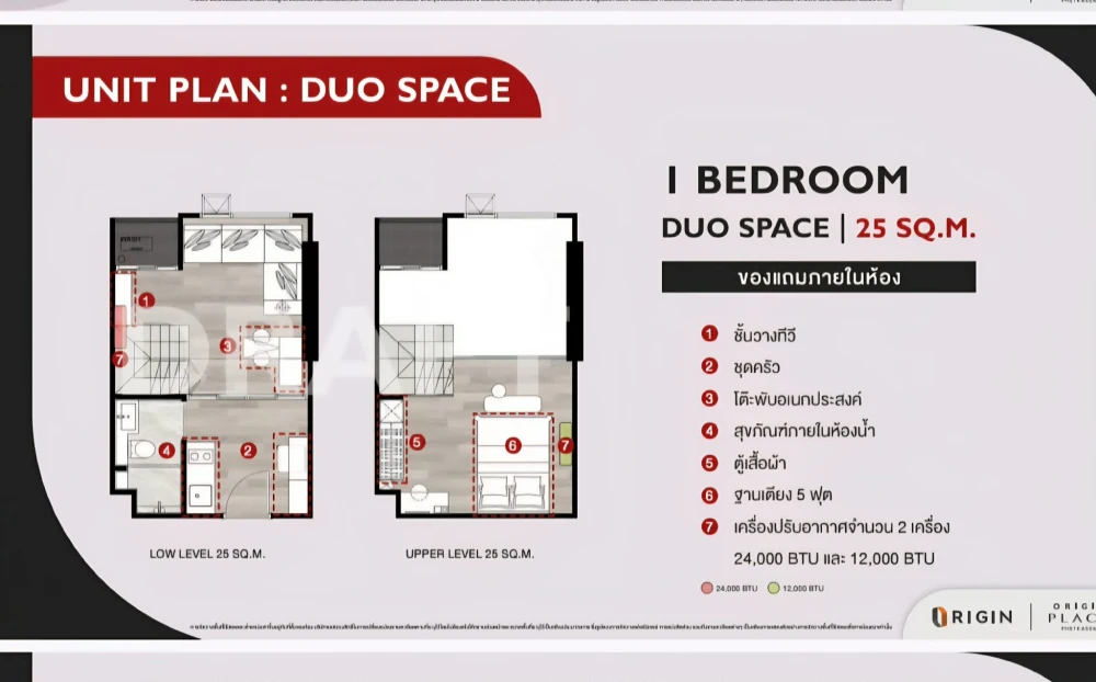 ขายดาวน์ Origin Place Phetkasem ห้องกว้างพื้นที่ใช้สอยเยอะ ทำเลดี สิ่งอำนวยความสะดวกครบครัน จองเลย