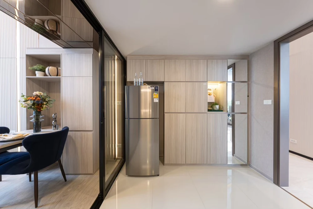 ขายดาวน์ Origin Place Phetkasem ห้องกว้าง เพดานสูง โปร่งโล่ง สิ่งอำนวยความสะดวกครบครัน ห้ามพลาด