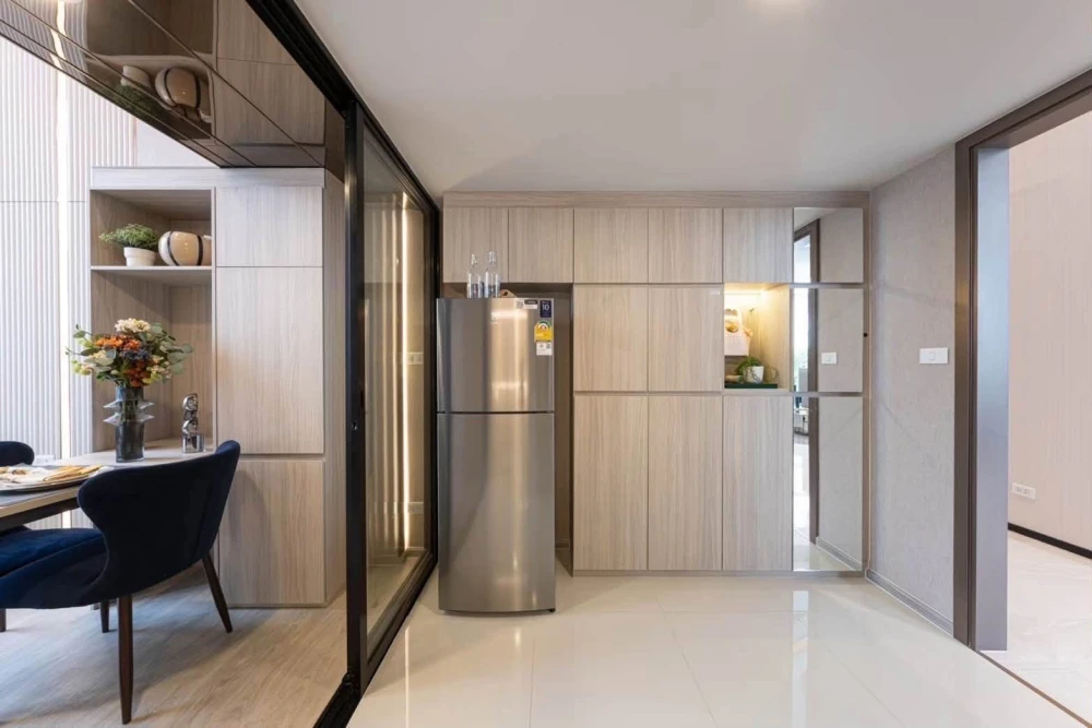 ขายดาวน์ Origin Place Phetkasem ห้องทิศเหนือ ทำเลดี เพดานสูงโปร่งโล่ง พลาดแล้วจะเสียใจ