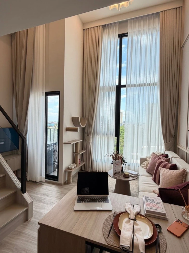 ขายดาวน์ Origin Place Phetkasem ห้องน่าอยู่ เพดานสูงโปร่งโล่ง ทำเลดี วิวสวย ห้ามพลาด