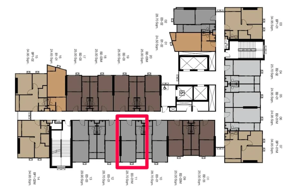 ขายดาวน์ Origin Place Phetkasem ห้องน่าอยู่ เพดานสูงโปร่งโล่ง ในทำเลดี ดีแบบนี้จะรออะไร