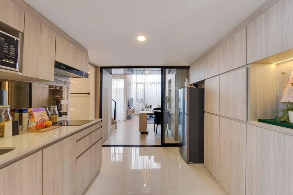 ขายดาวน์ Origin Place Phetkasem ห้องอยู่ทางทิศเหนือ ไม่ร้อนเย็นสบายทั้งวัน พร้อมของแถมแน่นๆ ห้ามพลาด