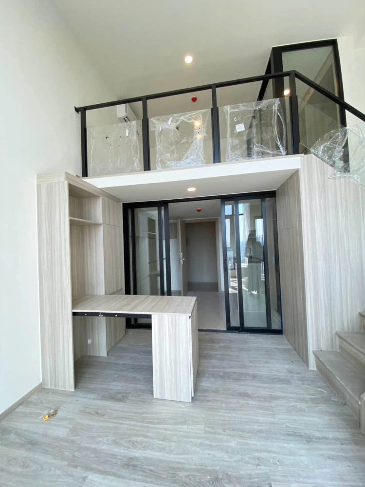 ขายดาวน์ Origin Place Phetkasem ห้องเพดานสูงโปร่งโล่ง สิ่งอำนวยความสะดวกครบ ไม่จองไหวหรอ