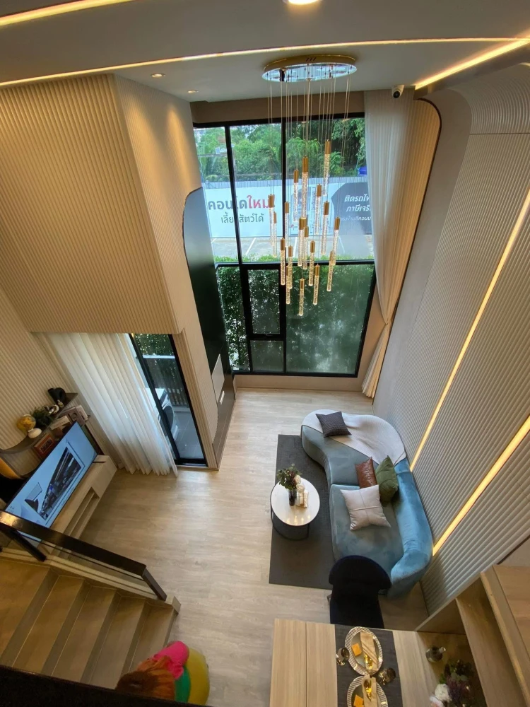 ขายดาวน์ Origin Place Phetkasem ห้องแบบ Duo Space เลี้ยงสัตว์ได้ ชั้นสูง ทิศเหนือ โล่ง โปร่ง ไม่ร้อน ไม่บล็อกวิว จองเลย