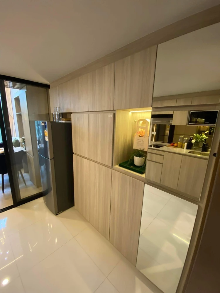ขายดาวน์ Origin Place Phetkasem ห้องแบบ Duo Space เลี้ยงสัตว์ได้ ชั้นสูง ทิศเหนือ โล่ง โปร่ง ไม่ร้อน ไม่บล็อกวิว จองเลย