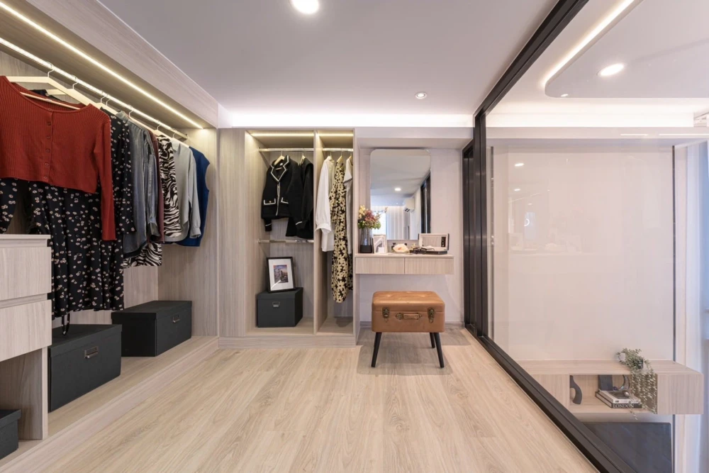 ขายดาวน์ Origin Place Phetkasem ห้อง Duplex แบบ 1 Bedroom Plus ห้องมุม ติดกับบันไดหนีไฟ ไม่ติดกับห้องอื่น ต้องจอง