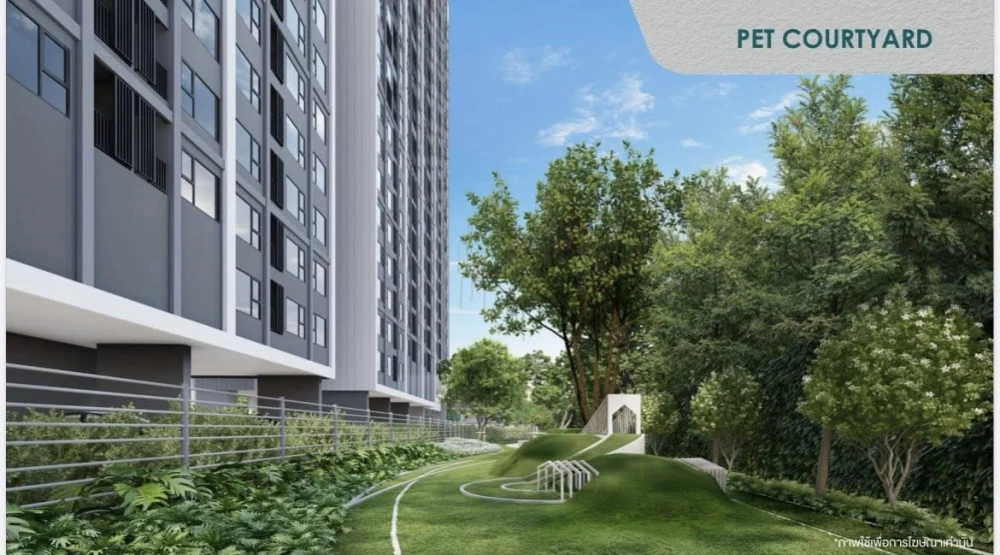 ขายดาวน์ Origin Place Ramkhamhaeng 153 ห้องน่าอยู่ ชั้น 6 มาพร้อมสิ่งอำนวยความสะดวกครบครัน จองเลย