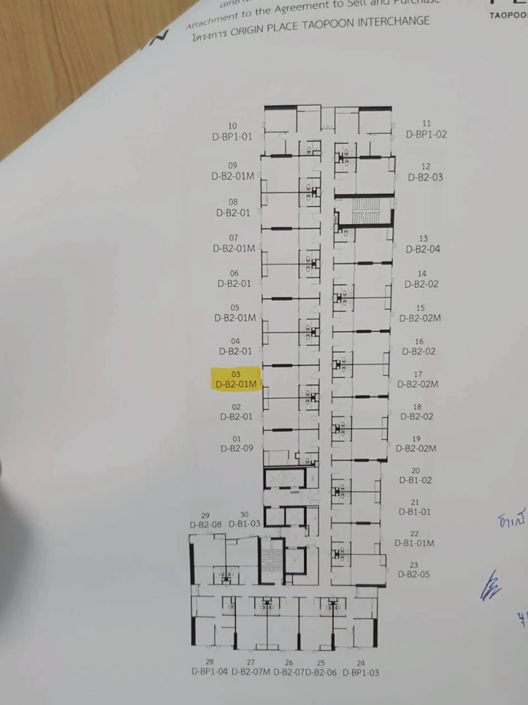 ขายดาวน์ Origin Place Taopoon Interchange ชั้น 15 เลี้ยงสัตว์ได้ ห้อง Duo Space เพดานสูง 4.2 เมตร จองเลย
