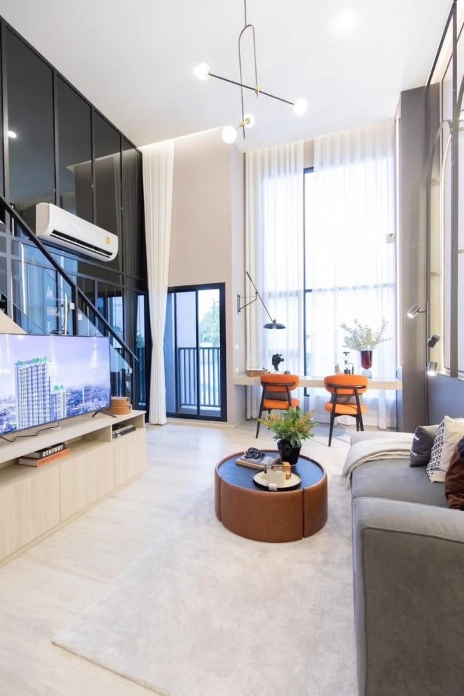 ขายดาวน์ Origin Place Taopoon Interchange ชั้น 15 โครงการดี ส่วนกลางครบ จองเลย