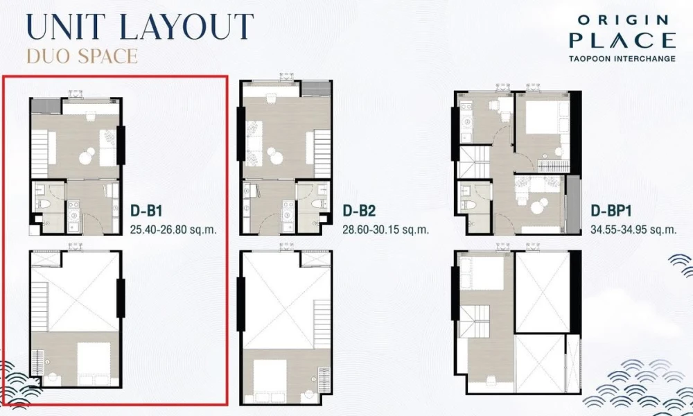 ขายดาวน์ Origin Place Taopoon Interchange ชั้น 16 ตำแหน่ง 20 เลี้ยงสัตว์ได้ สนใจรีบจอง ด่วนๆ