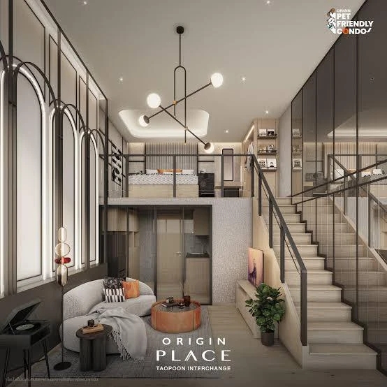 ขายดาวน์ Origin Place Taopoon Interchange ชั้น 16 โครงการดี ทำเลน่าอยู่ จองเลย ด่วนๆ