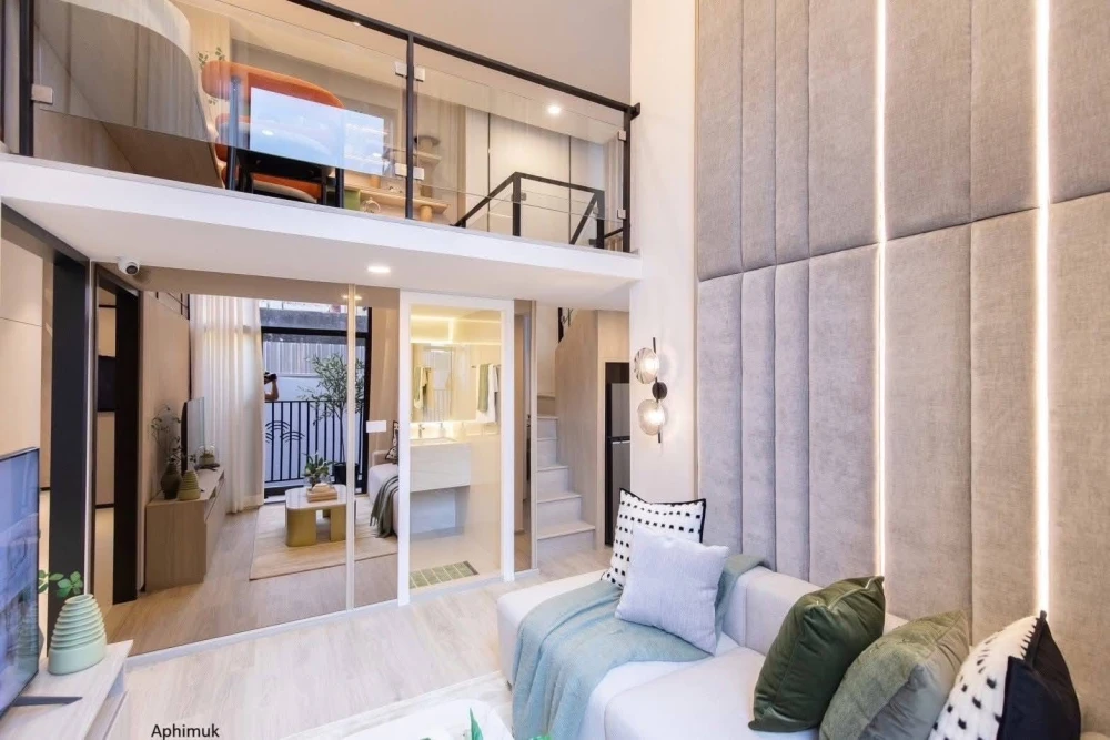 ขายดาวน์ Origin Place Taopoon Interchange ห้องกว้างพื้นที่ใช้สอยเยอะ เพดานสูงโปร่งโล่ง ทำเลดี จองเลยตอนนี้