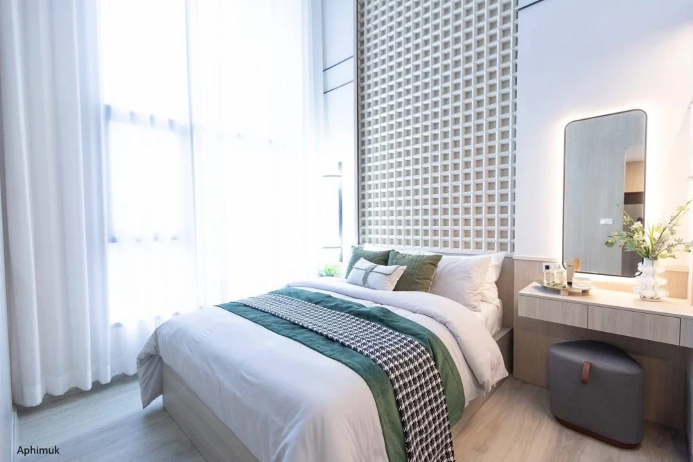 ขายดาวน์ Origin Place Taopoon Interchange ห้องกว้างพื้นที่ใช้สอยเยอะ เพดานสูงโปร่งโล่ง ทำเลดี จองเลยตอนนี้