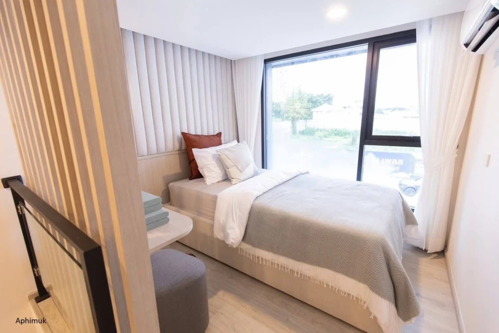 ขายดาวน์ Origin Place Taopoon Interchange ห้องกว้างพื้นที่ใช้สอยเยอะ เพดานสูงโปร่งโล่ง ทำเลดี จองเลยตอนนี้