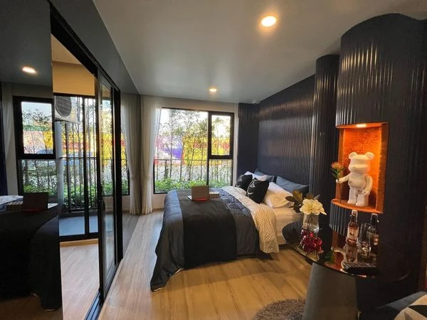 ขายดาวน์ Origin Play Bangkhunnon Triple Station ชั้น 12 โครงการดี น่าอยู่ จองเลย images