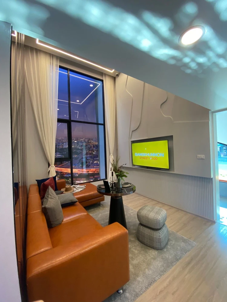 ขายดาวน์ Origin Play Bangkhunnon Triple Station ชั้น 19 ห้องมุม สนใจเป็นเจ้าของ รีบจองเลย