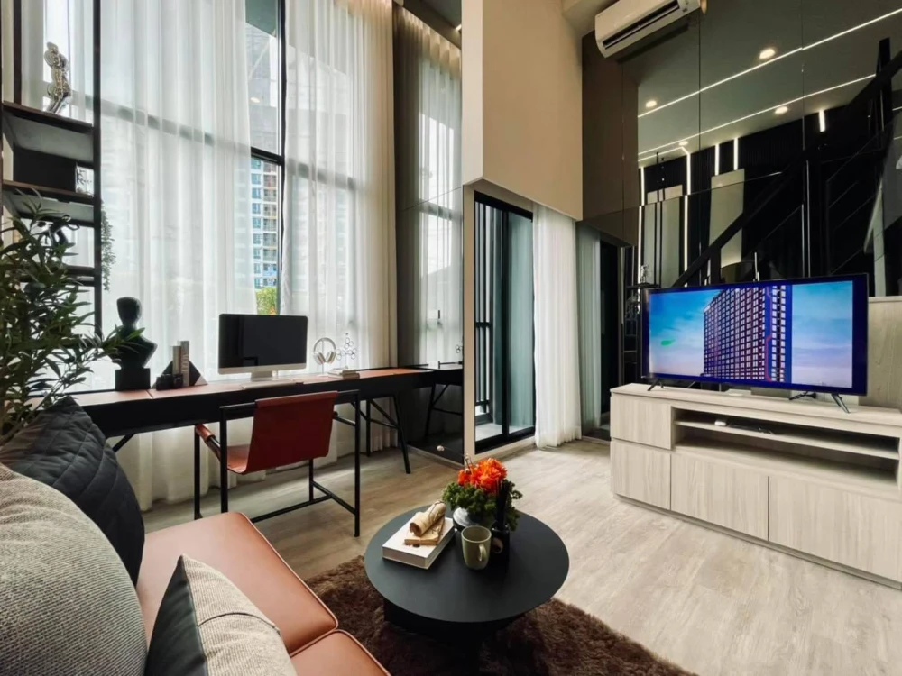 ขายดาวน์ Origin Plug & Play E22 Station ชั้น 14 ห้อง Duo Space สนใจรีบจองเลย ด่วนๆ