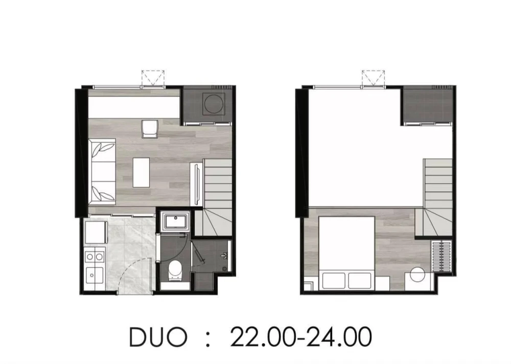 ขายดาวน์ Origin Plug & Play E22 Station ชั้น 14 ห้อง Duo Space สนใจรีบจองเลย ด่วนๆ