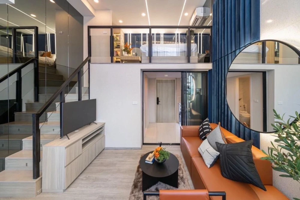 ขายดาวน์ Origin Plug & Play E22 Station ชั้น 14  แบบ Duplex โครงการดี น่าอยู่ จองเลยจ้า