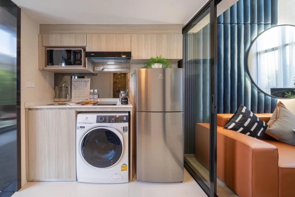 ขายดาวน์ Origin Plug & Play E22 Station ชั้น 14  แบบ Duplex โครงการดี น่าอยู่ จองเลยจ้า