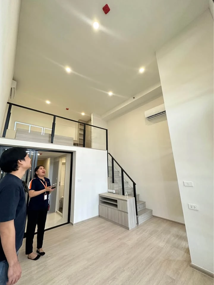 ขายดาวน์ ORIGiN Plug & Play E22 Station ห้องขนาด 23.55 ตรม. พร้อมของแถมจัดเต็ม ห้ามพลาด