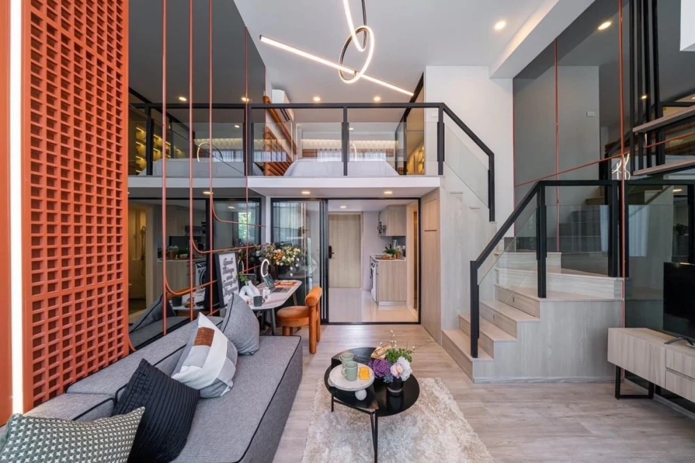 ขายดาวน์ Origin Plug & Play E22 Station ห้อง 1 Bedroom Plus Duo Space โครงการดี น่าอยู่ จองเลย