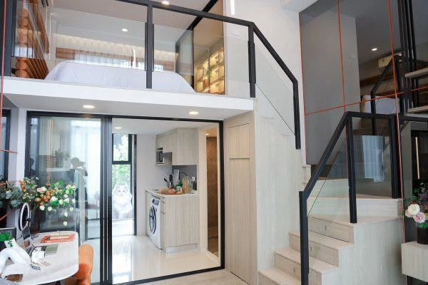 ขายดาวน์ Origin Plug & Play E22 Station ห้อง 1 Bedroom Plus Duo Space โครงการดี น่าอยู่ จองเลย