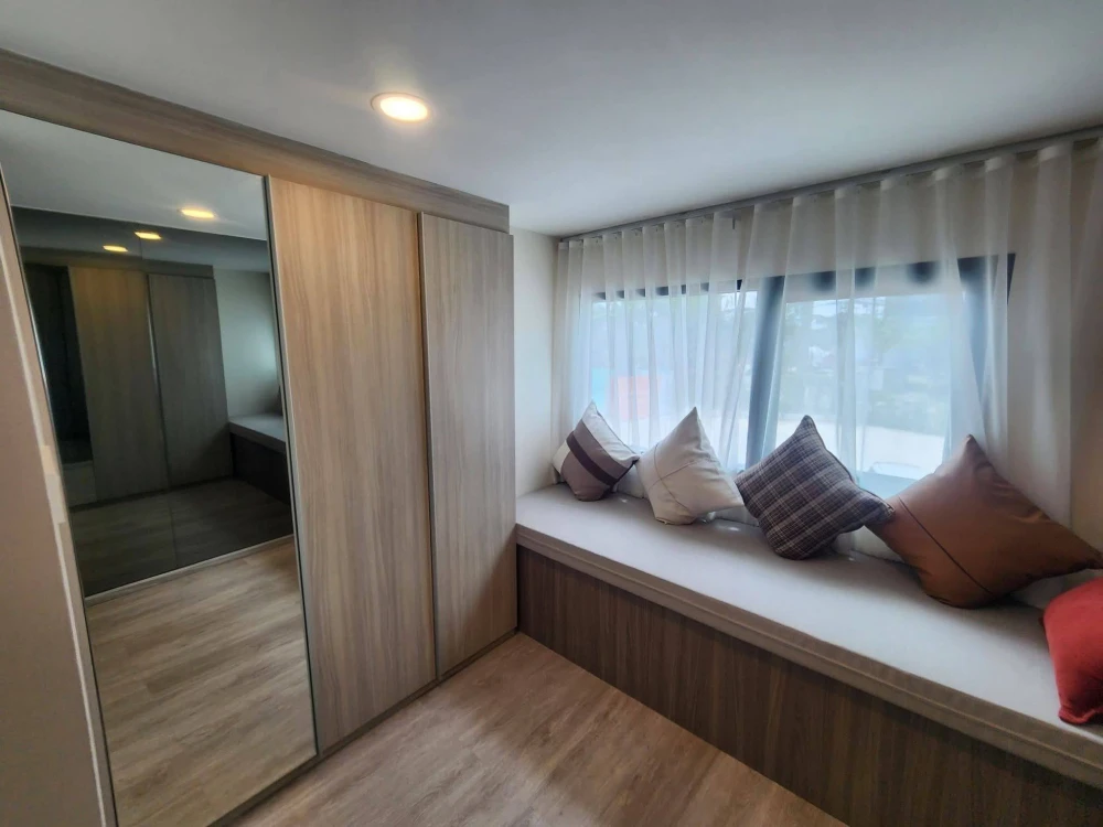 ขายดาวน์ Origin Plug & Play E22 Station 2 Bed 1 Bath ห้องมุม Rare Unit ส่วนตัวสูง ห้ามพลาด