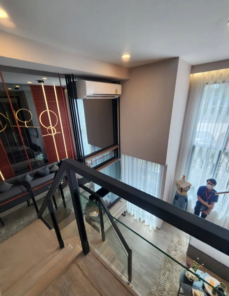 ขายดาวน์ Origin Plug & Play E22 Station 2 Bed 1 Bath ห้องมุม Rare Unit ส่วนตัวสูง ห้ามพลาด