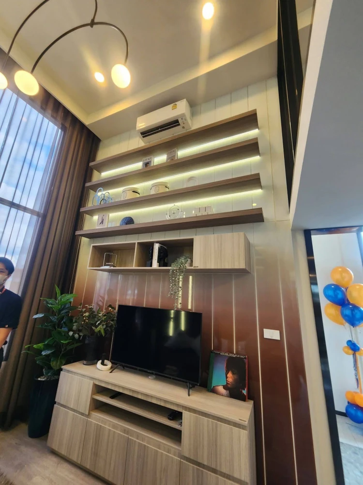 ขายดาวน์ Origin Plug & Play E22 Station 2 Bed 1 Bath ห้องมุม Rare Unit ส่วนตัวสูง ห้ามพลาด