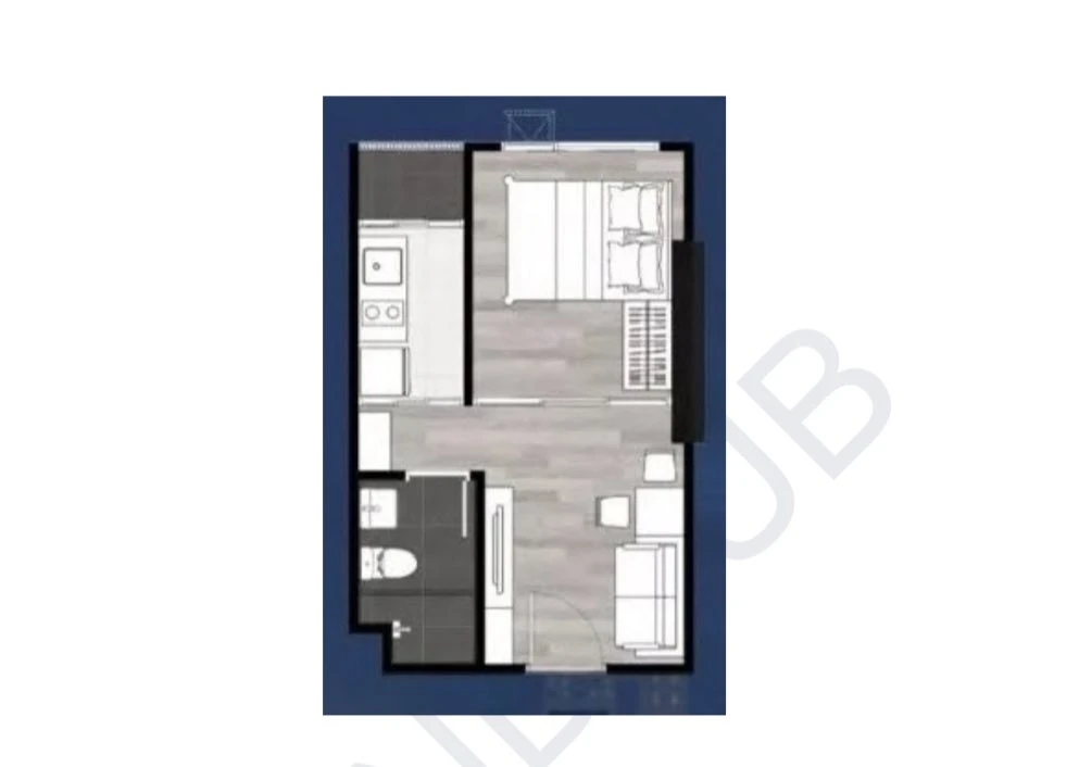 ขายดาวน์ Origin Plug & Play Sirindhorn Station ห้องน่าอยู่ ชั้น 4 ในทำเลดีสุดปัง เฟอร์ครบ จองเลย