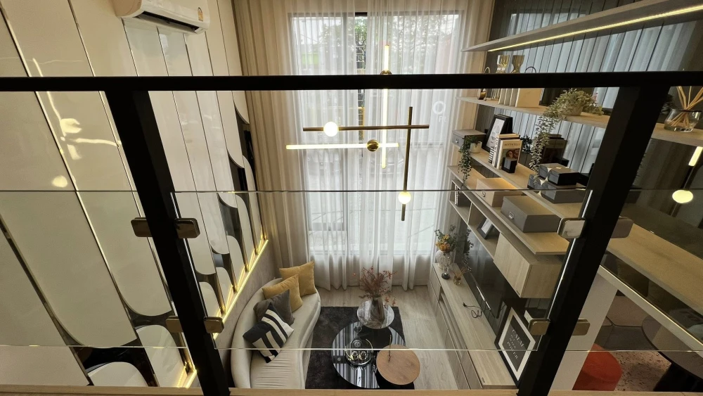 ขายดาวน์ Origin Plug & Play Srinakarin ห้อง Duplex ชั้น 19 วิวโล่ง สนใจจองเลย