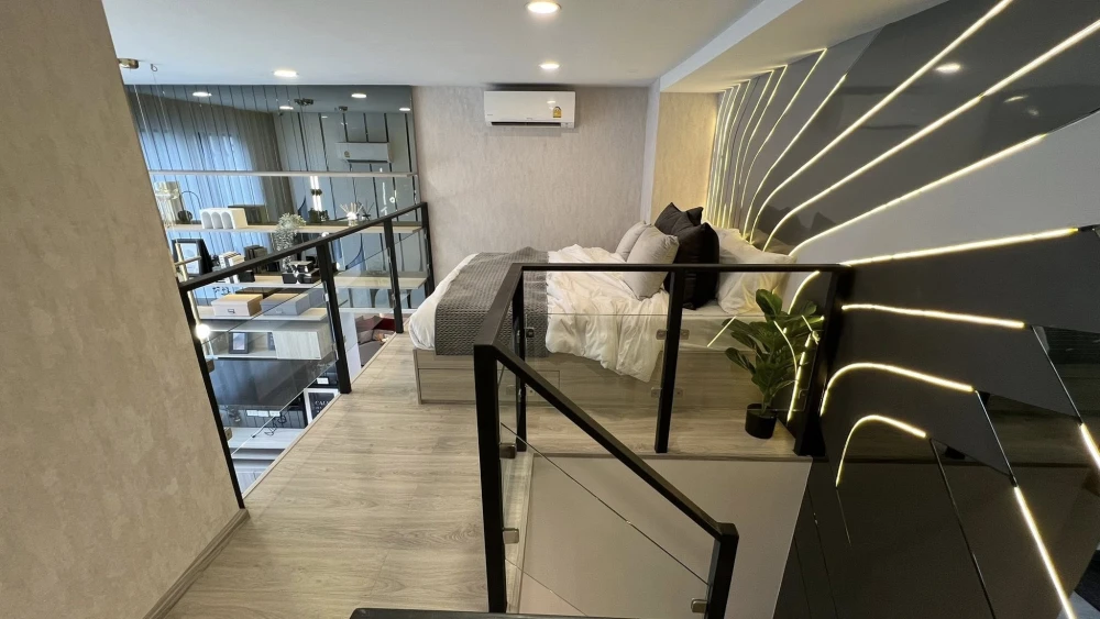 ขายดาวน์ Origin Plug & Play Srinakarin ห้อง Duplex ชั้น 19 วิวโล่ง สนใจจองเลย