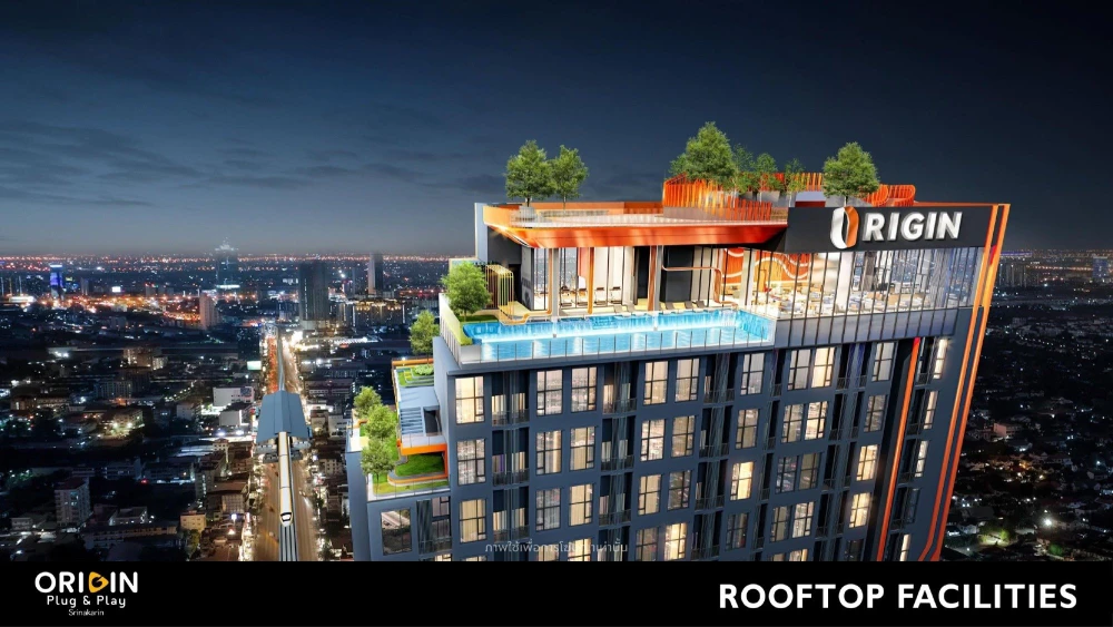 ขายดาวน์ Origin Plug & Play Srinakarin ห้อง Duplex ชั้น 19 วิวโล่ง สนใจจองเลย