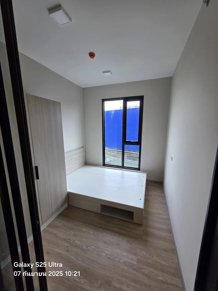 ขายดาวน์ Plum Condo New West ห้องน้อย เงียบสงบ วิวห้องเห็นความสวยงามของฝั่งห้างและสวนอิเกีย