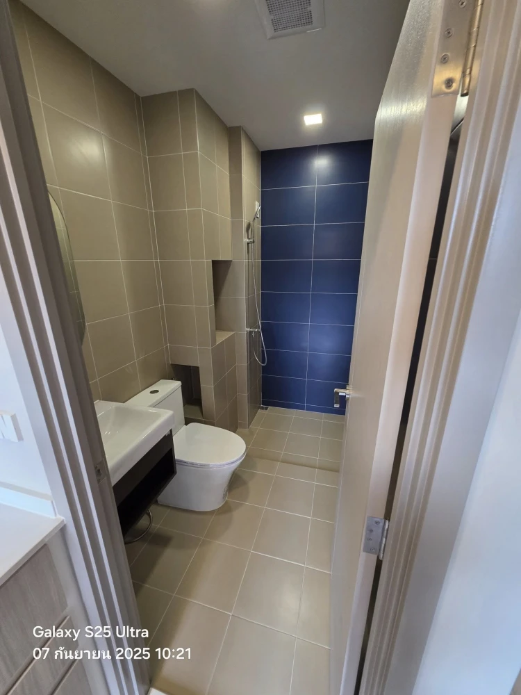 ขายดาวน์ Plum Condo New West ห้องน้อย เงียบสงบ วิวห้องเห็นความสวยงามของฝั่งห้างและสวนอิเกีย