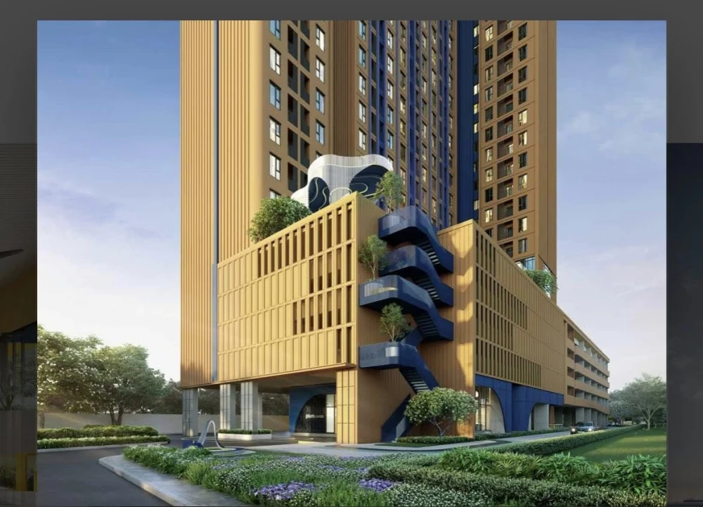 ขายดาวน์ Plum condo new west 1 BEDROOM type A วิวสวน ไม่ติดห้องขยะ ไม่ติดลิฟท์ สนใจจองเลย