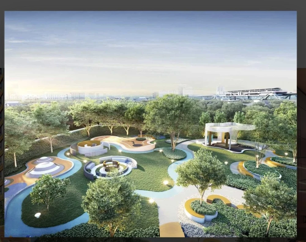 ขายดาวน์ Plum condo new west 1 BEDROOM type A วิวสวน ไม่ติดห้องขยะ ไม่ติดลิฟท์ สนใจจองเลย