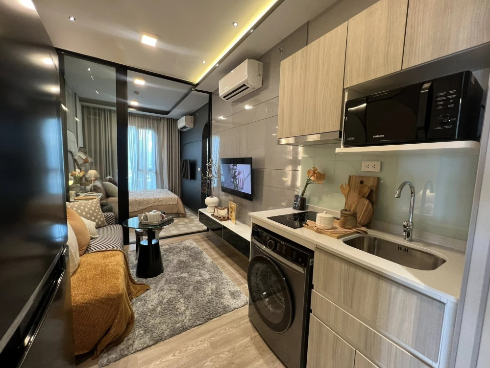 ขายดาวน์ Plum Condo New West Bangyai ชั้น 14 วิวสวน โครงการดี น่าอยู่ จองเลย