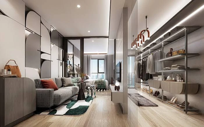 ขายดาวน์ Plum Condo New West Bangyai ชั้น 14 วิวสวน โครงการดี น่าอยู่ จองเลย