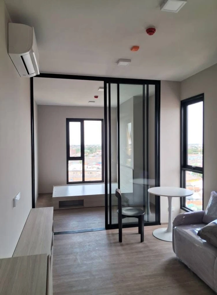 ขายดาวน์ Plum Condo New West Bangyai  ชั้น 28 ห้องมุม ตำแหน่งดี จองเลยจ้า
